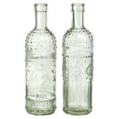 Vase Nina Mit Stabkerzenhalter-Aufsatz^Depot Cheap