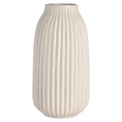 Vase Rillen^Depot Clearance
