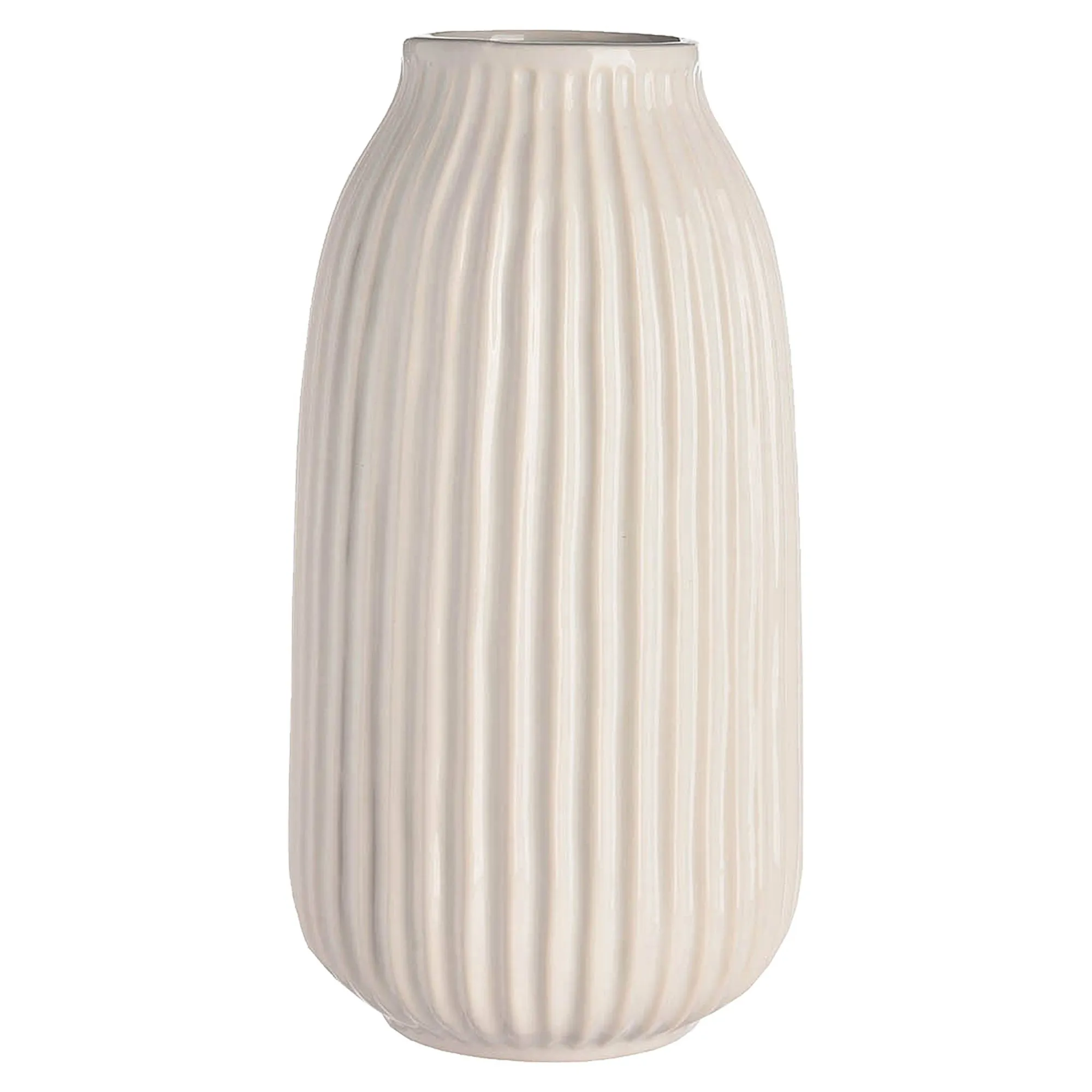 Vase Rillen^Depot Clearance