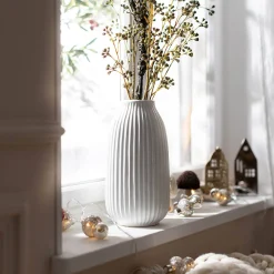 Vase Rillen^Depot Clearance