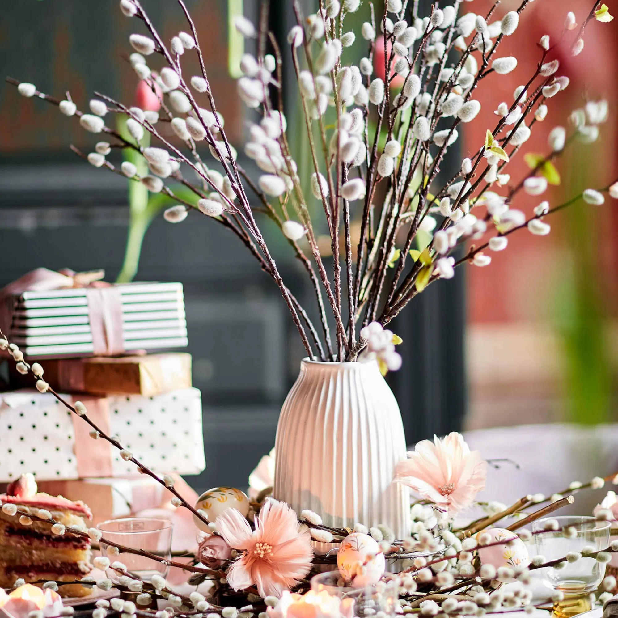 Vase Rillen^Depot Clearance