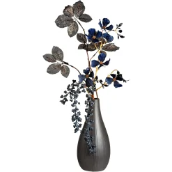 Sale Depot Vase Rills Blumen-Set