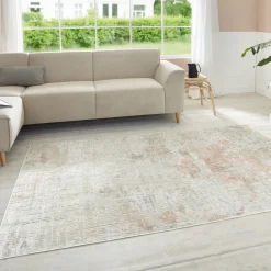 Online Depot Viskose-Teppich Chameis