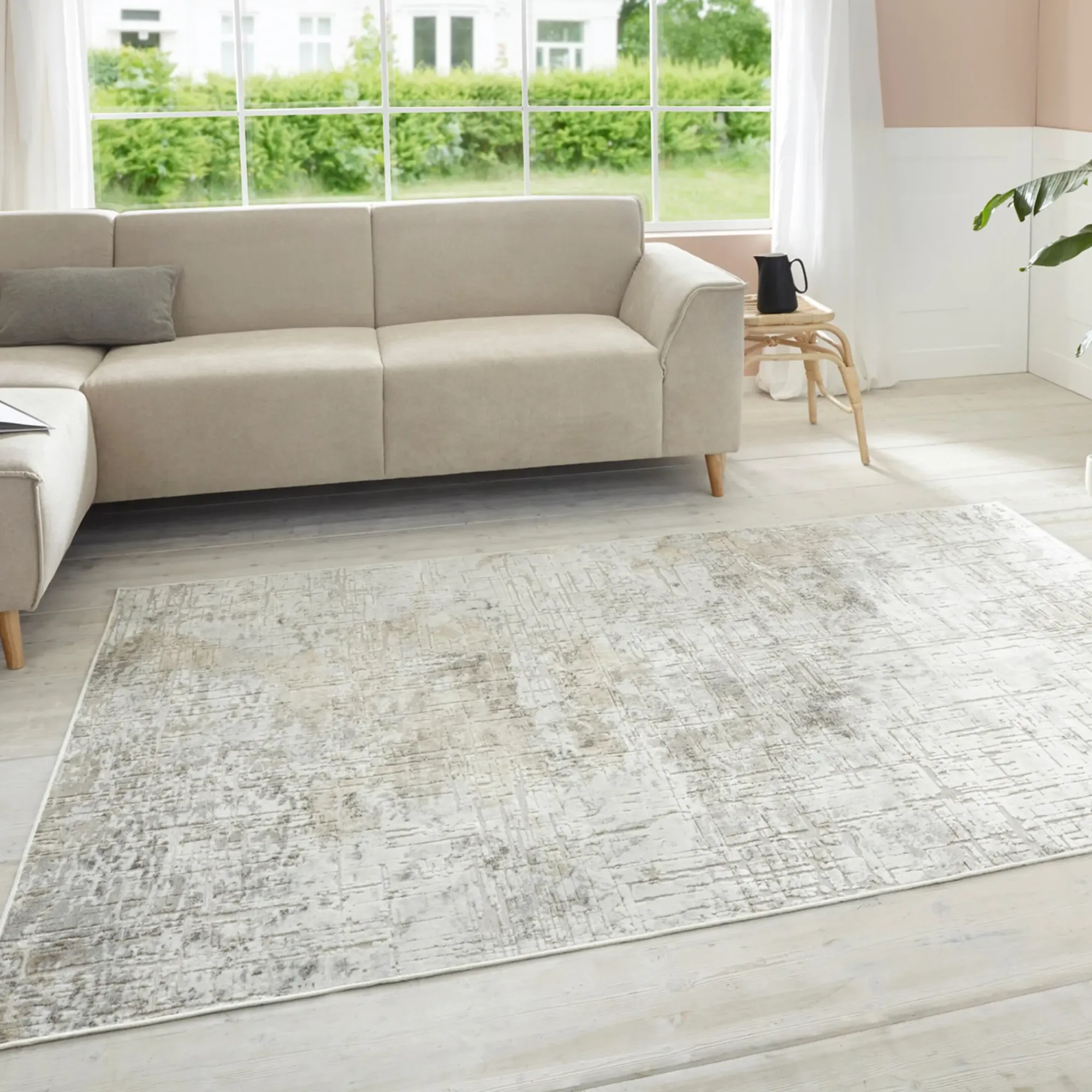 Cheap Depot Viskose-Teppich Chameis