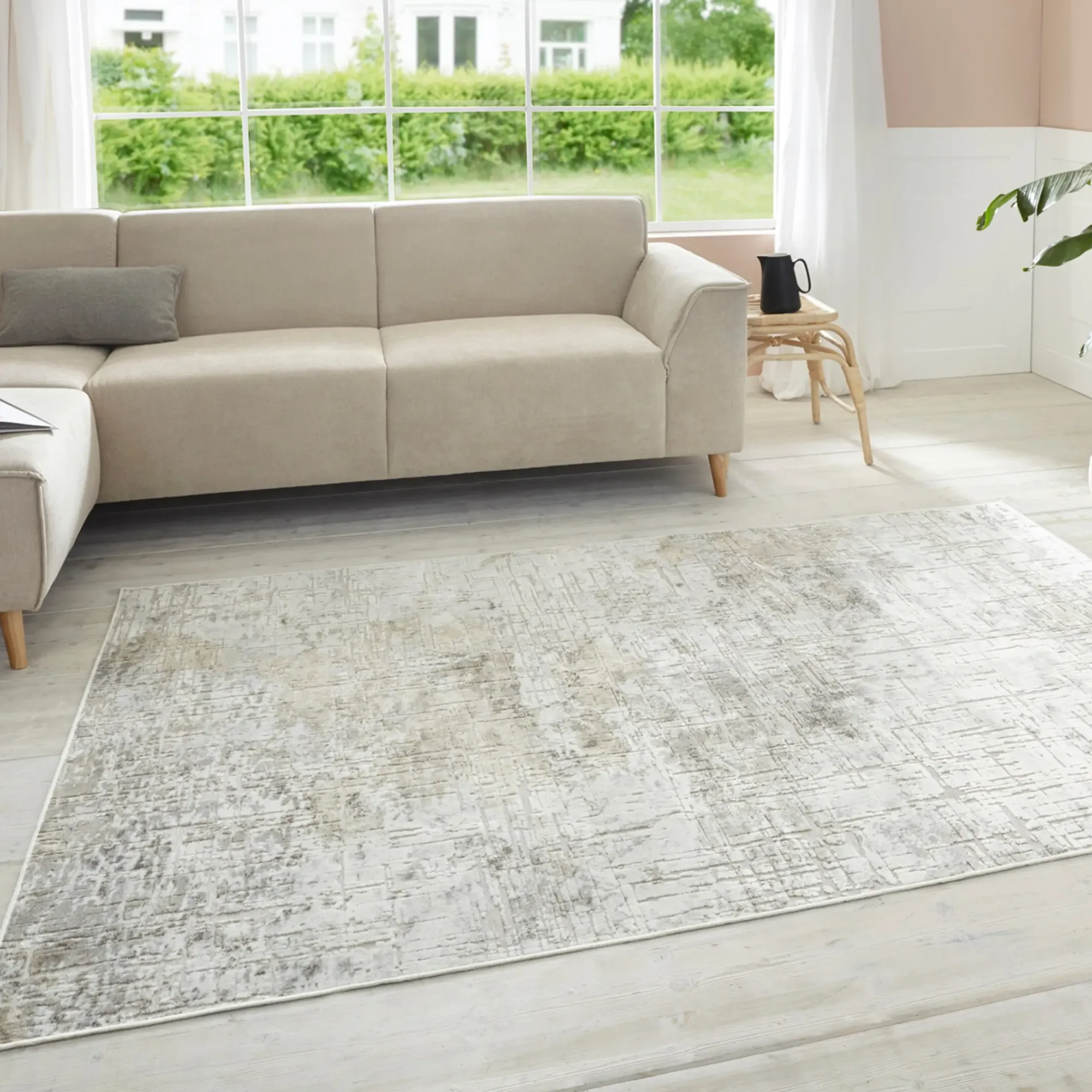 Store Depot Viskose-Teppich Chameis