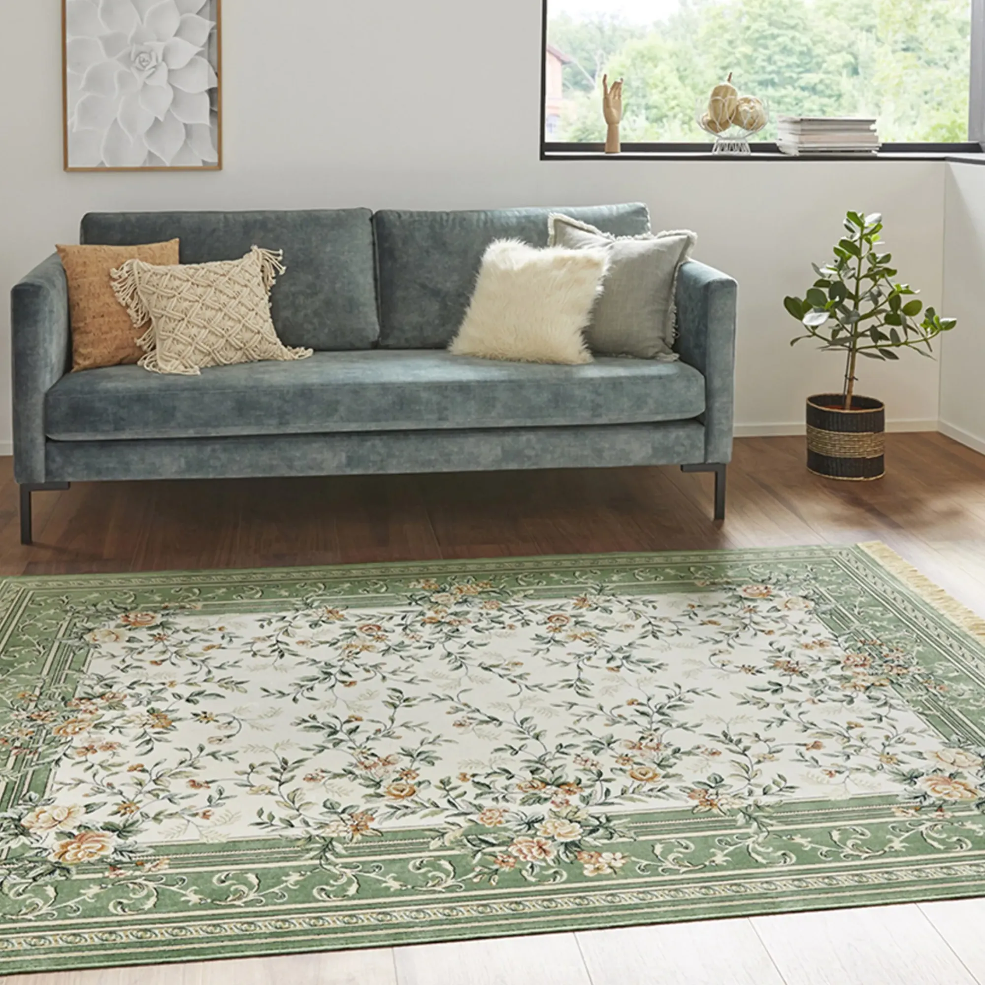 Flash Sale Depot Viskose-Teppich Naveh