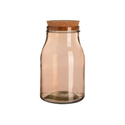 Vorratsglas Mit Korkdeckel^Depot New