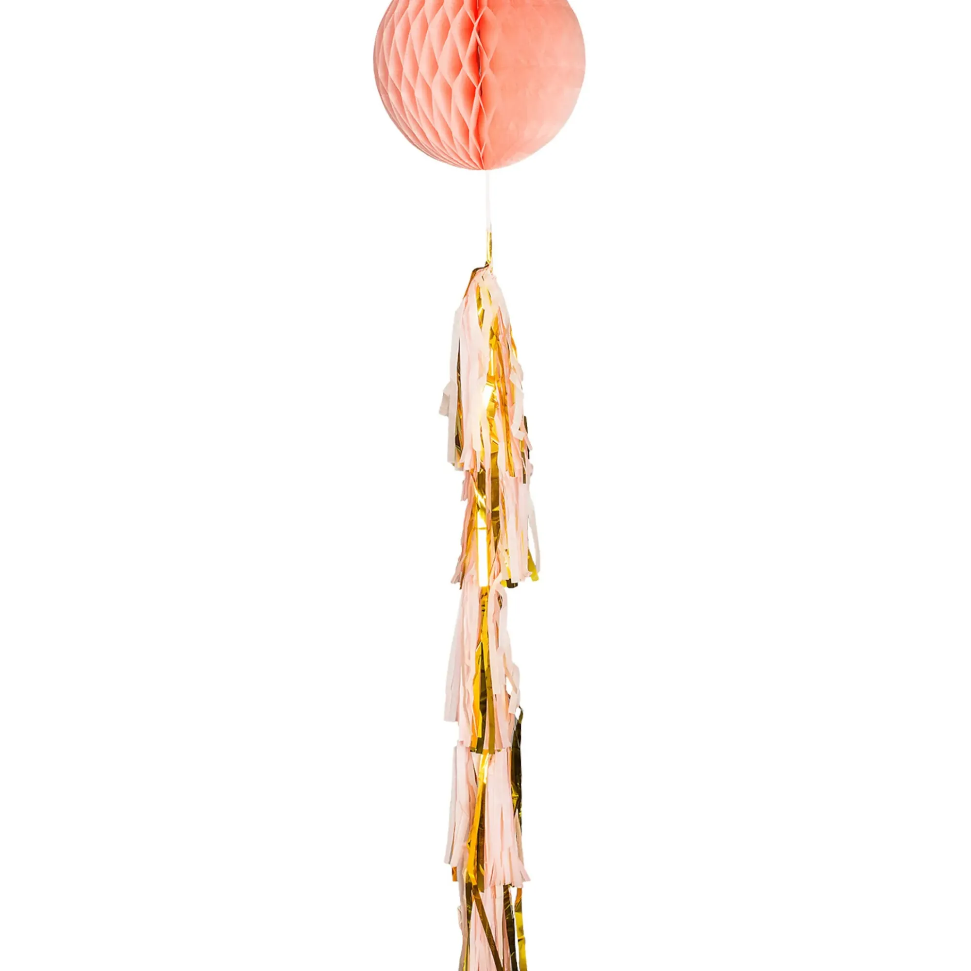 New Depot Wabenball Mit Tassel