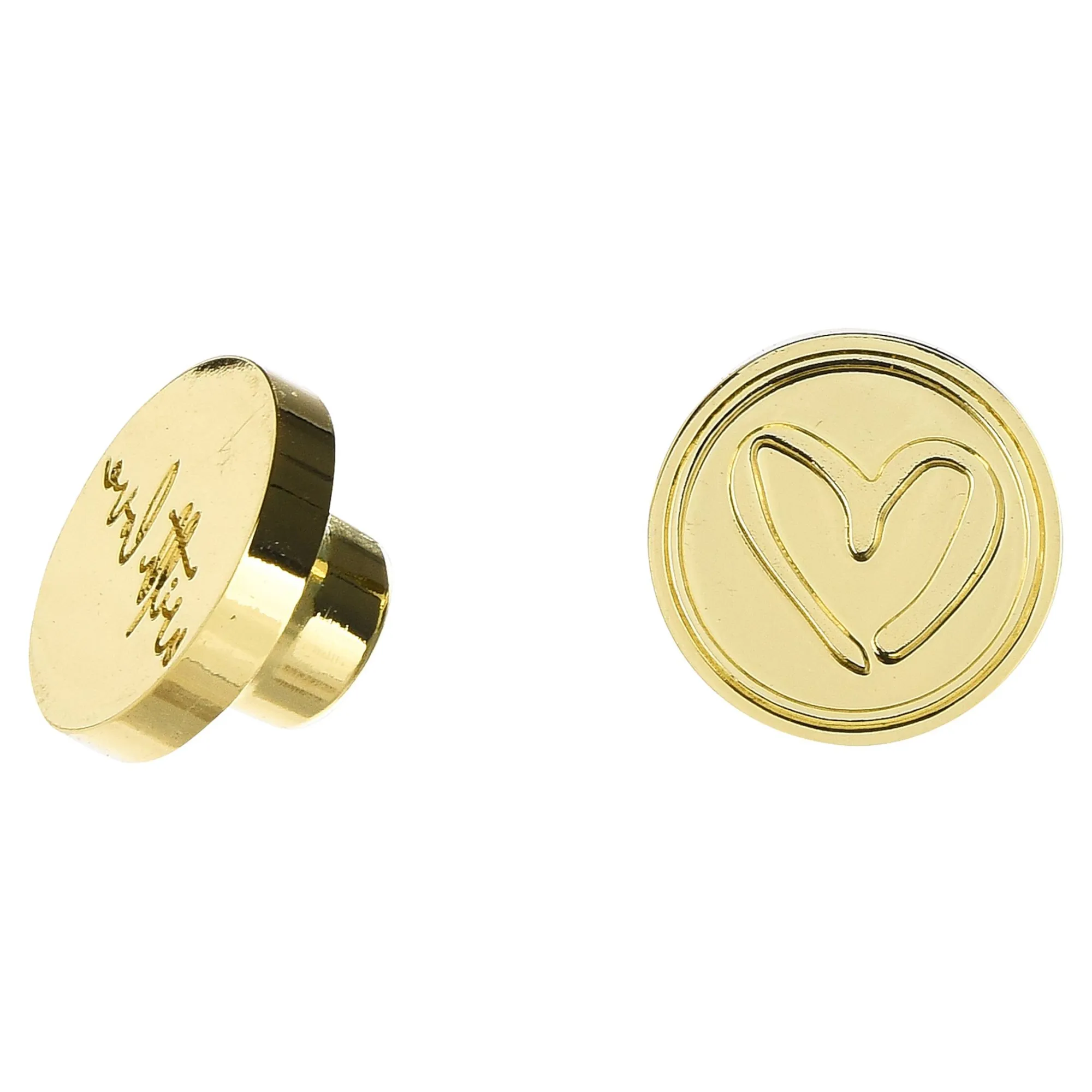 Wachsstempel-Aufsatz-Set With Love^Depot Best