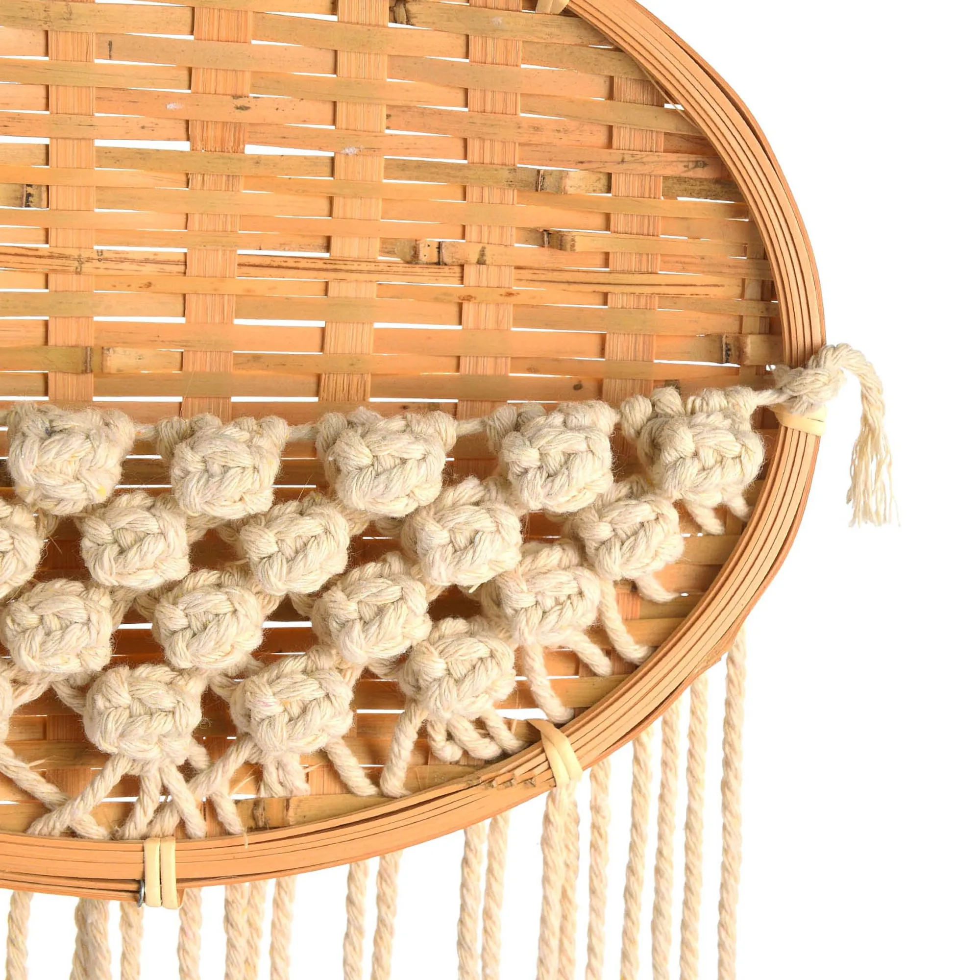Wanddeko Woven Bag^Depot Clearance