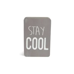 Wandschild Stay Cool^Depot Best