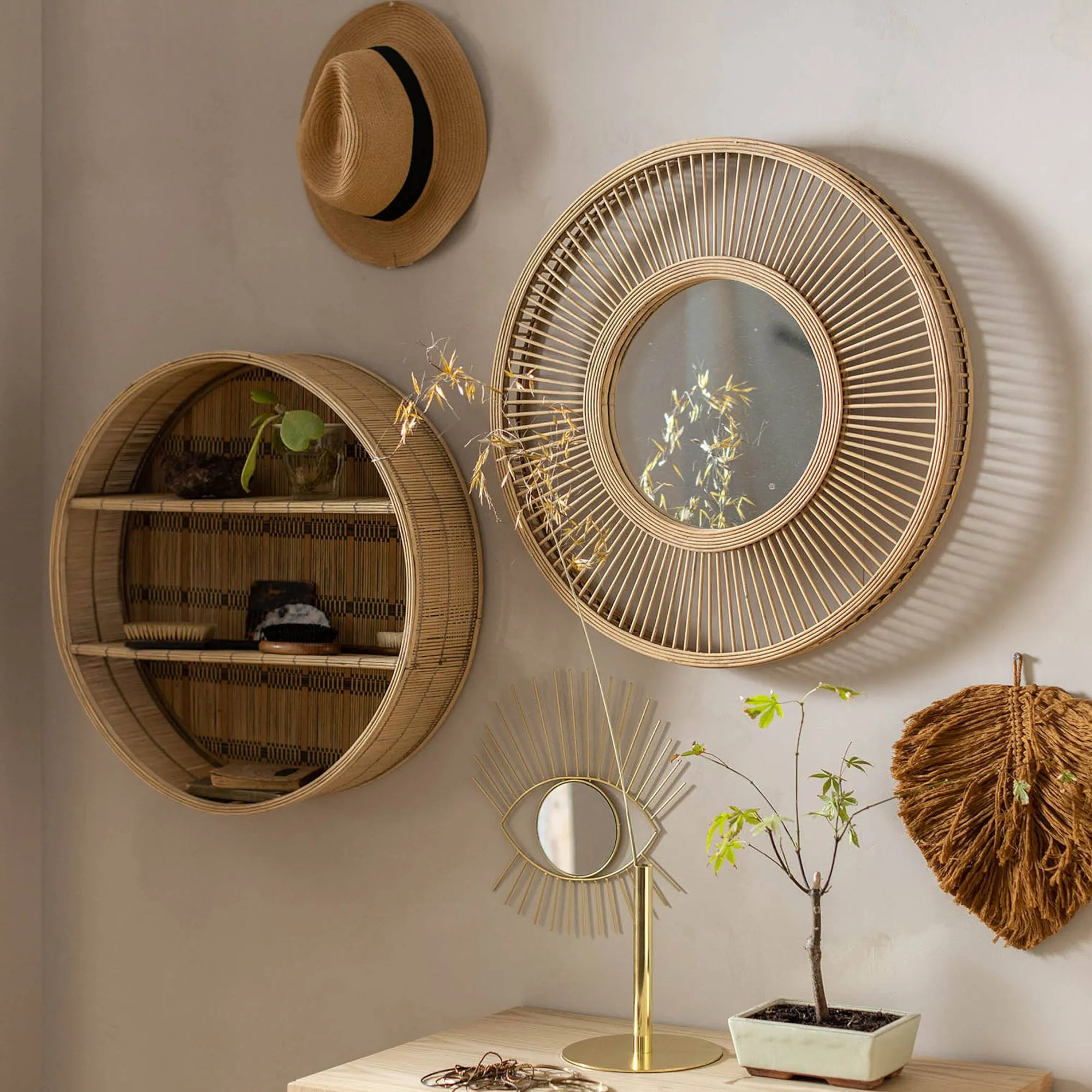 Wandspiegel Auge^Depot Best