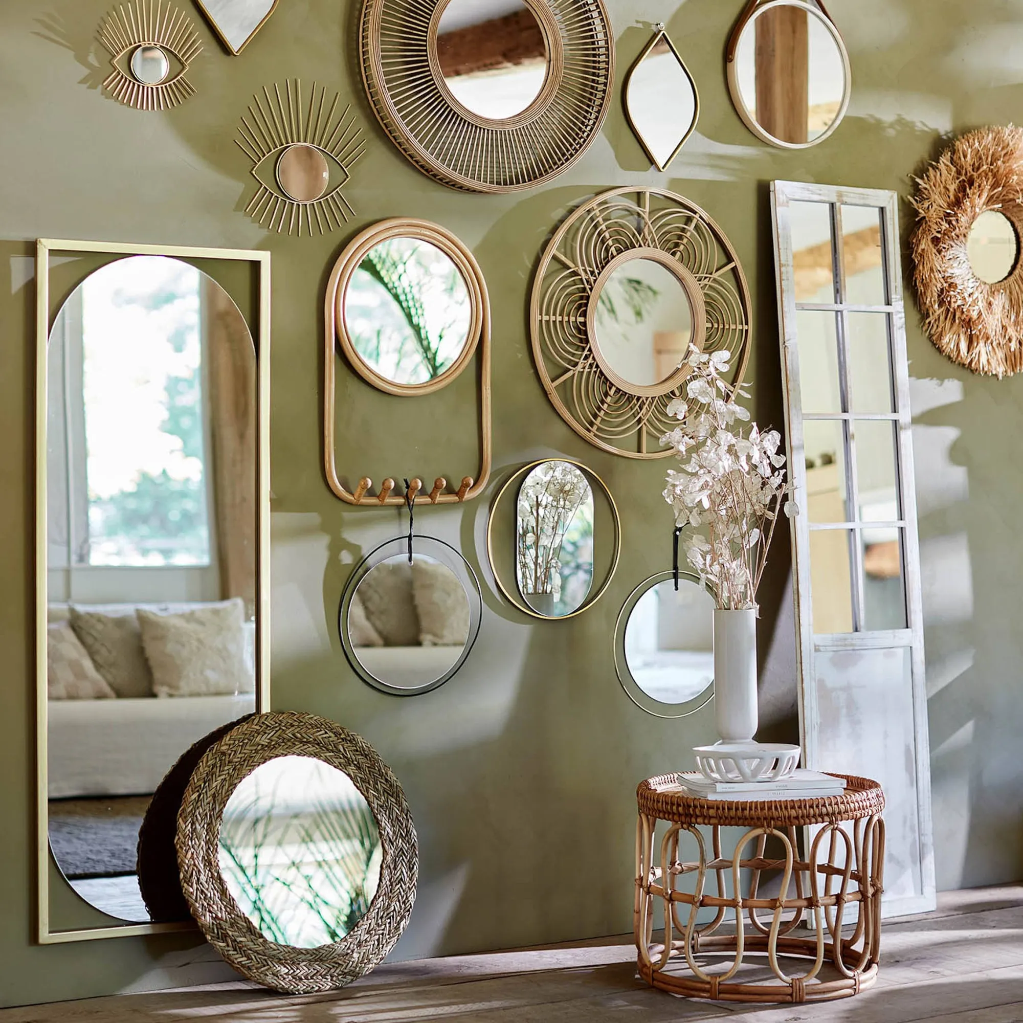 Wandspiegel Auge^Depot Fashion