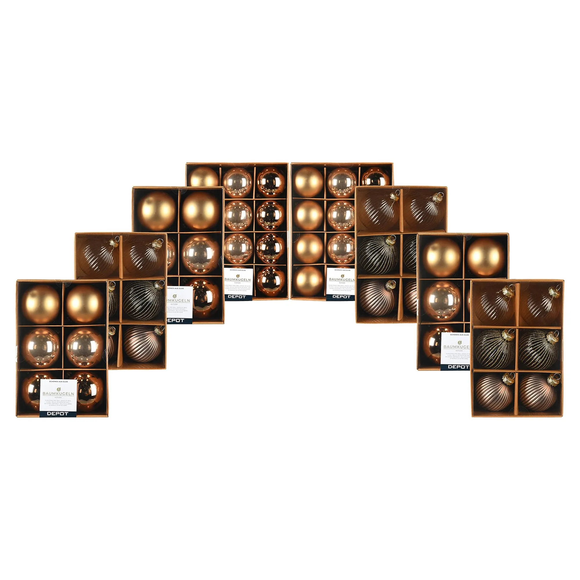 Weihnachtsbaum-Set Mit Kugel^Depot Best
