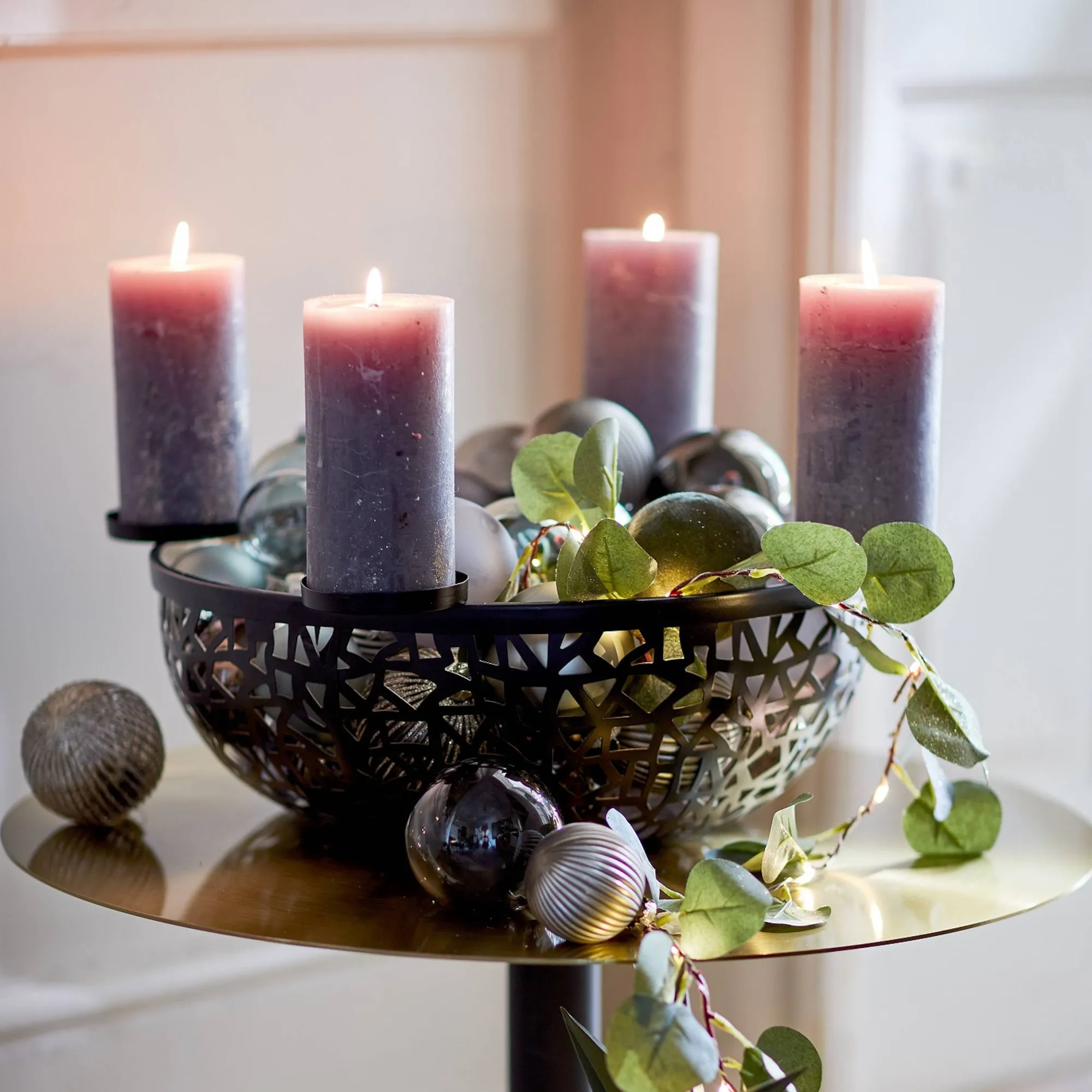 Weihnachtsbaum-Set Mit Kugel^Depot Best