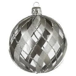 Weihnachtskugel Doublecheck^Depot Fashion