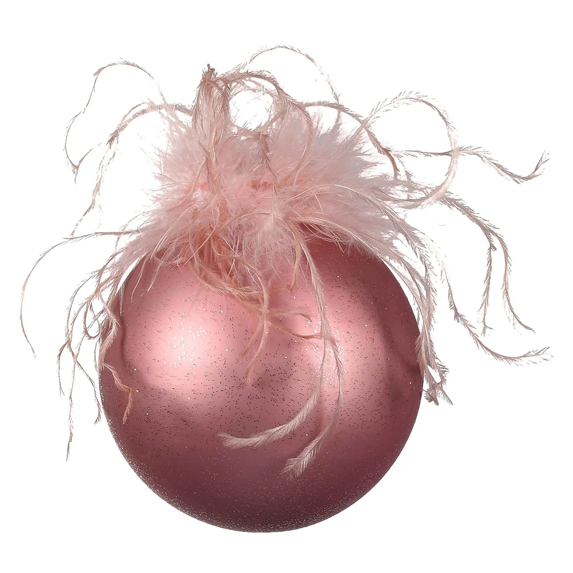 Weihnachtskugel Feder^Depot New