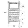 Weinschrank Edgar^Depot Discount