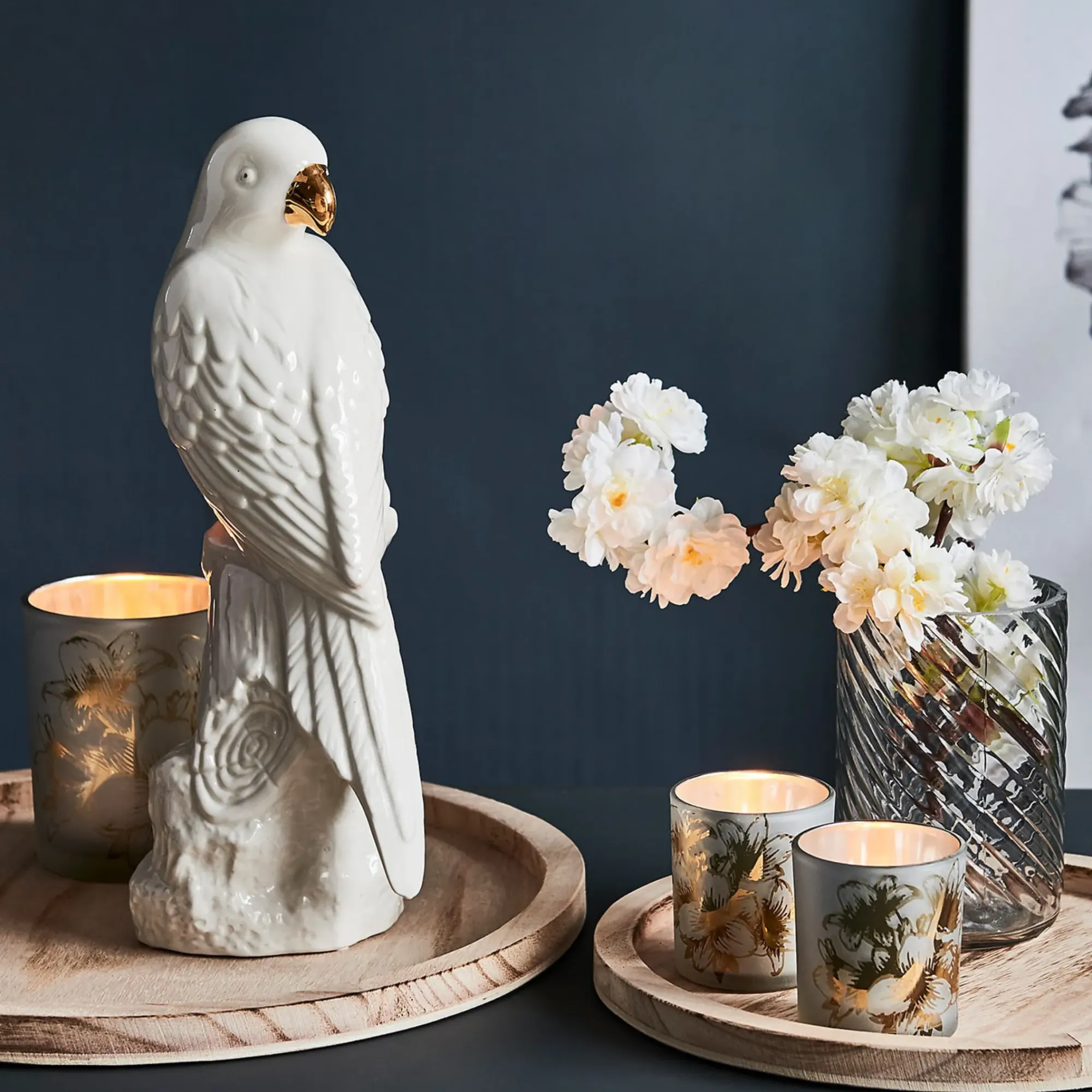 Shop Depot Windlicht Lilie