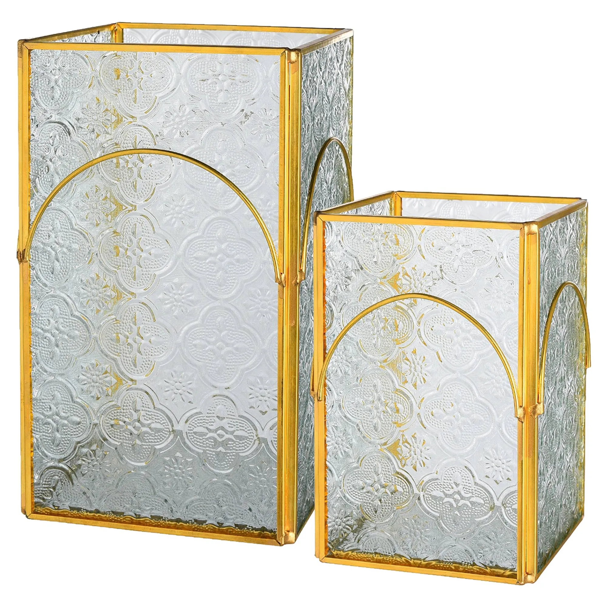 Windlicht-Set Ornament^Depot Best Sale