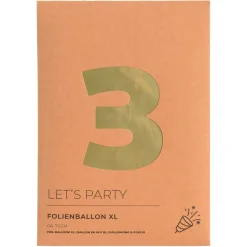 Cheap Depot Xl-Folienballon Nummer 3
