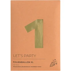 Store Depot Xl-Folienballon Nummer 1