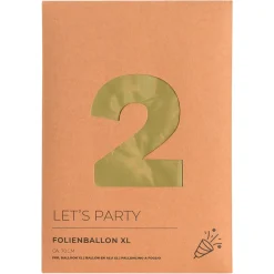 Clearance Depot Xl-Folienballon Nummer 2
