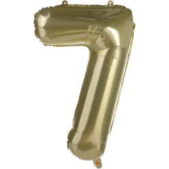 Clearance Depot Xl-Folienballon Nummer 7
