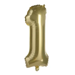 Xl-Folienballon Nummer 1^Depot Flash Sale