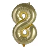 Xl-Folienballon Nummer 8^Depot Cheap