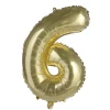 Xl-Folienballon Nummer 6^Depot Online
