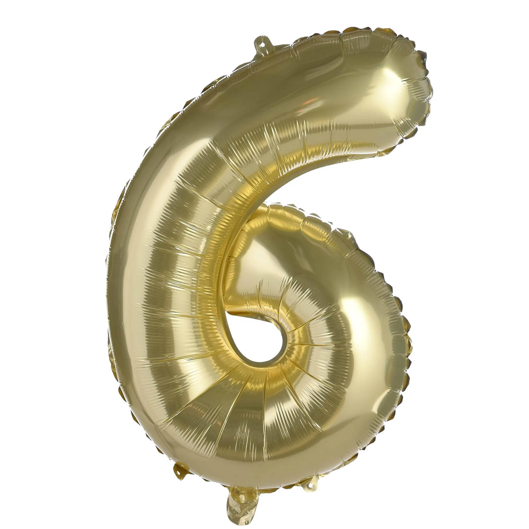 Xl-Folienballon Nummer 6^Depot Online