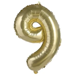 Xl-Folienballon Nummer 9^Depot Sale