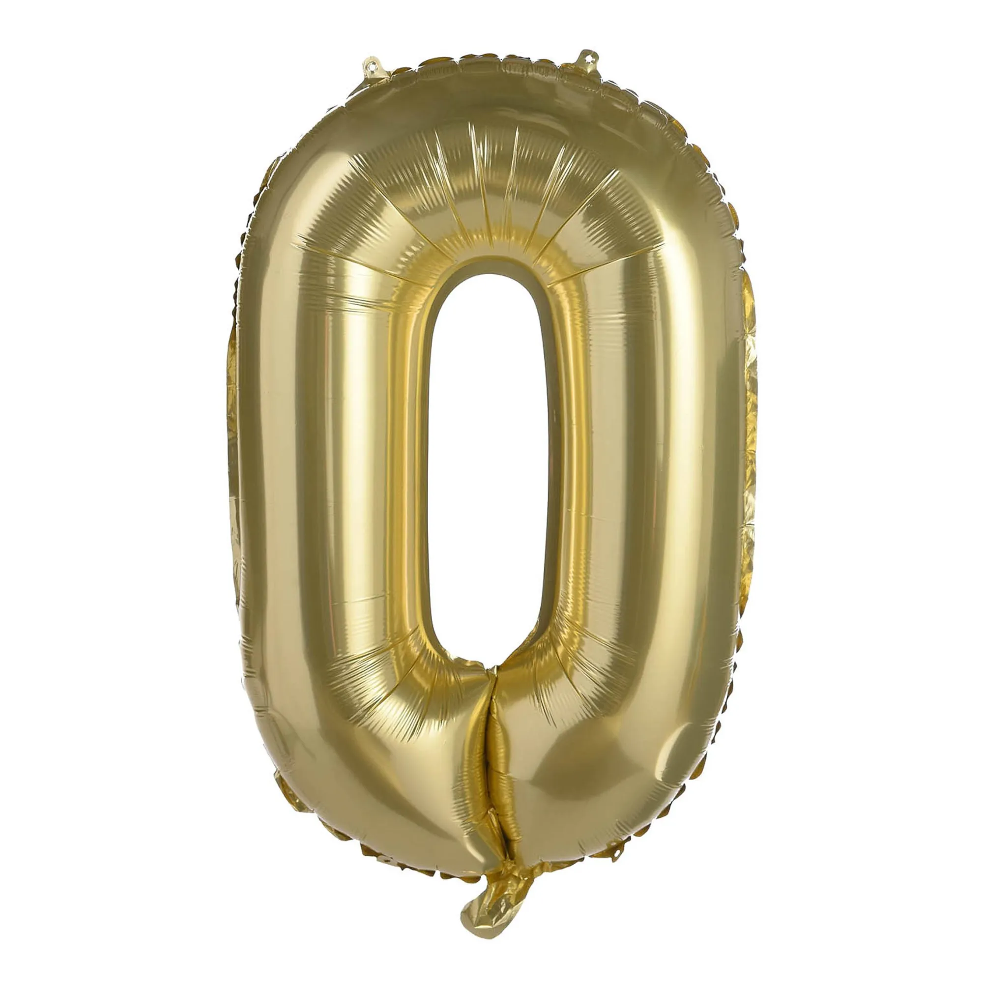 Xl-Folienballon Nummer 0^Depot Best