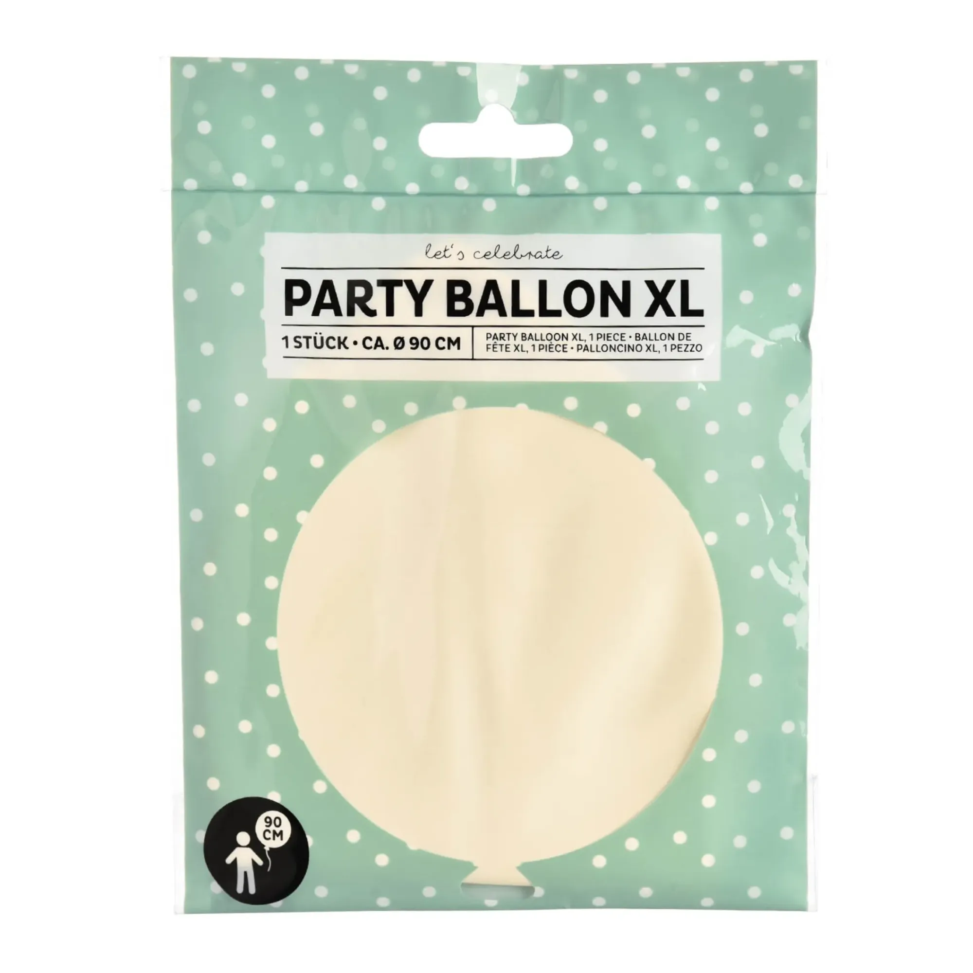Hot Depot Xxl-Luftballon Uni