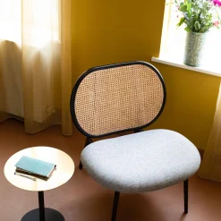 Zuiver Rattan-Loungesessel Spike^Depot Clearance