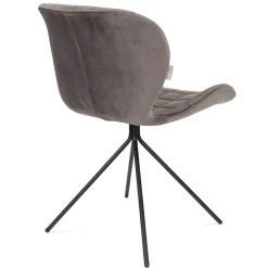 Sale Depot Zuiver Samt-Stuhl Omg