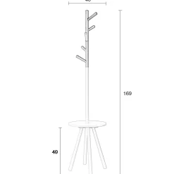 Zuiver Standgarderobe Rack^Depot Cheap