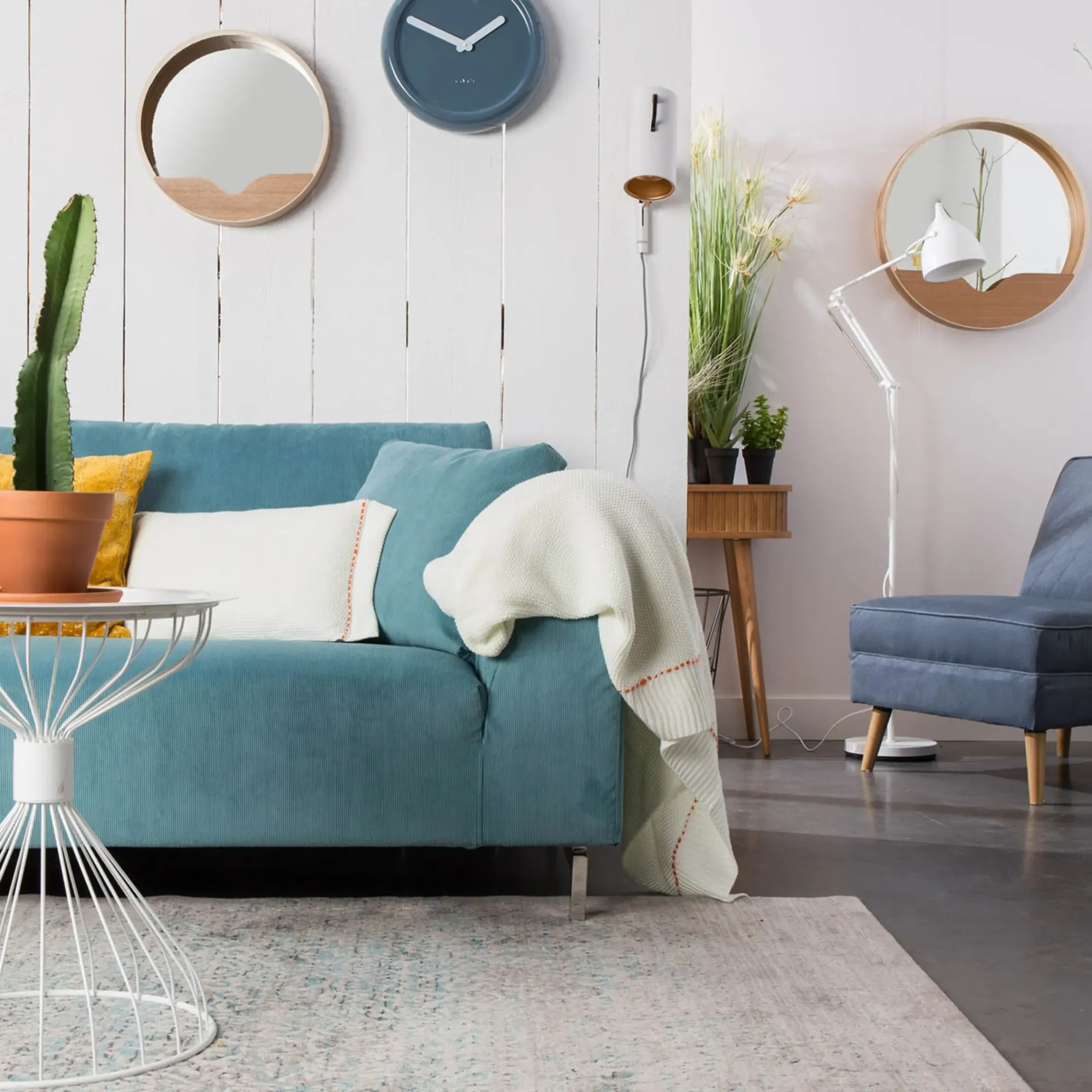 Cheap Depot Zuiver Wandspiegel Round Wall