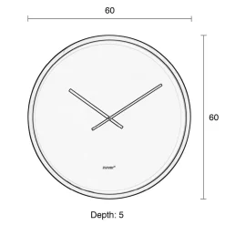 Sale Depot Zuiver Wanduhr Bandit