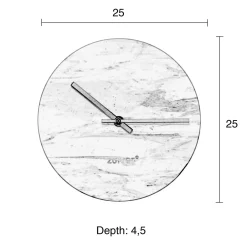Hot Depot Zuiver Wanduhr Marble