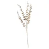 Zweig Eukalyptus Modern Ca.74Cm, Creme^Depot Sale